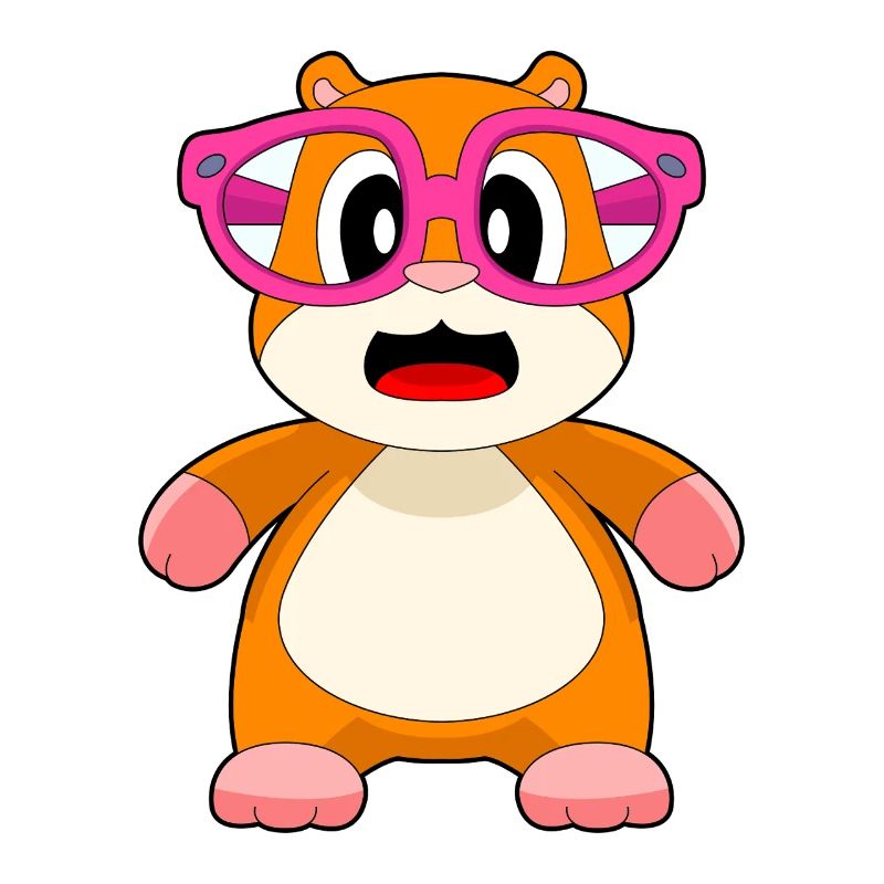 Lunettes de hamster