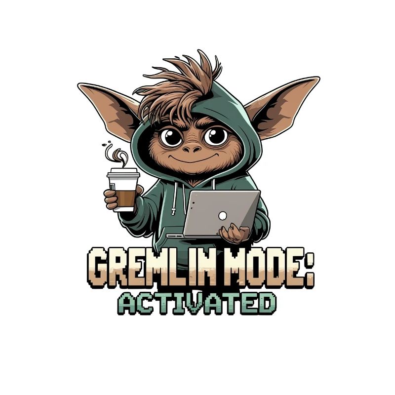 Gremlin Mode Enabled – Fun Gremlin Theme