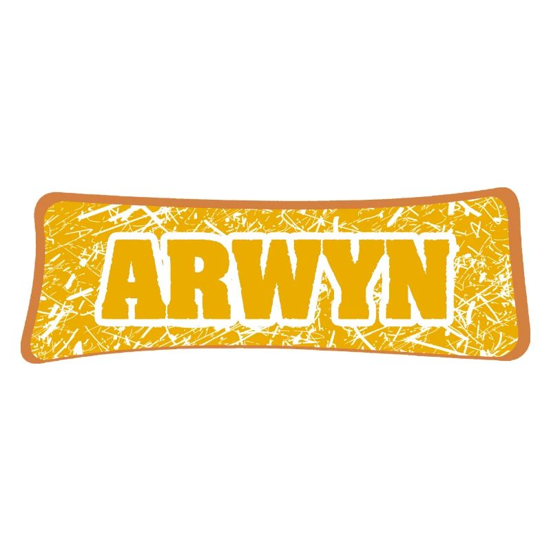Arwyn Graffiti Nom Imprimé