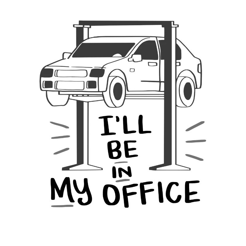 Workshop mechanic car gift
