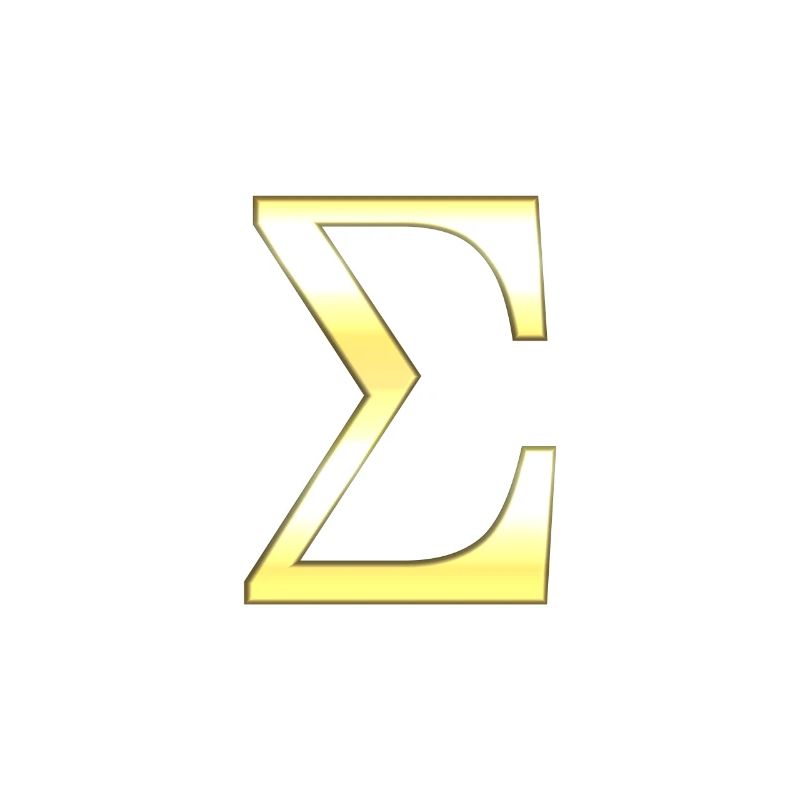 Sigma en or