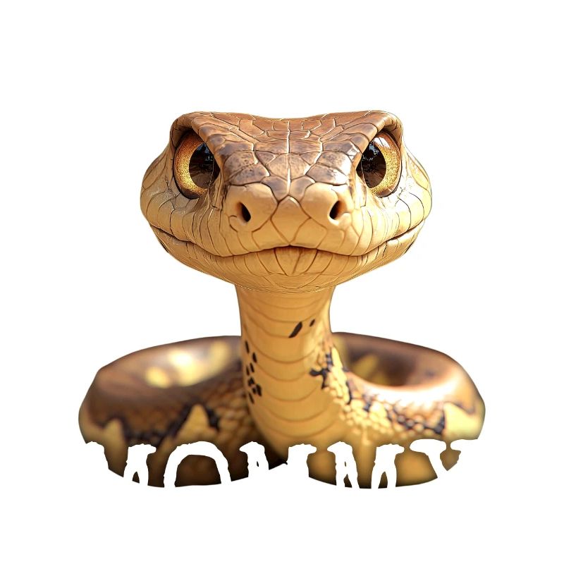 Snake Mommy Mama Schlange Muttertag Schlangen Mom