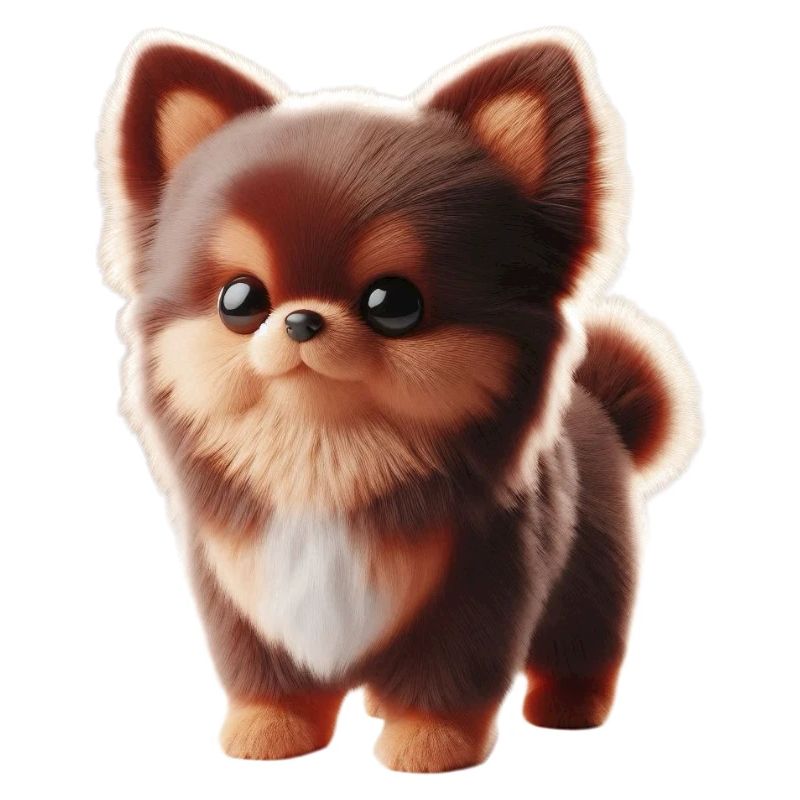 Cute small dog