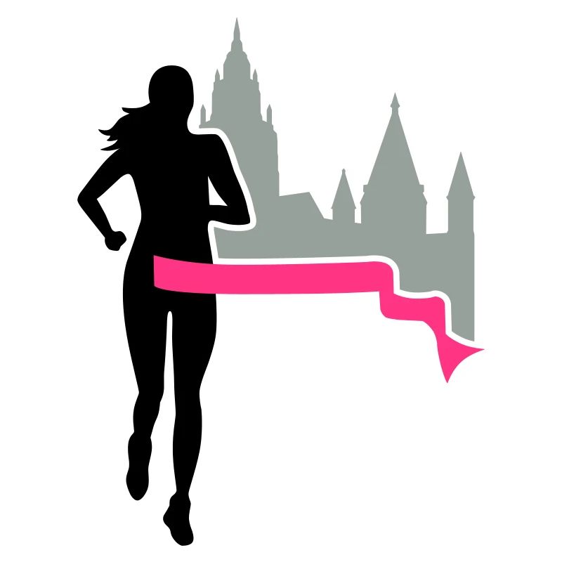 Marathon - Mayence - coureur - Exécuter - Run - 3C