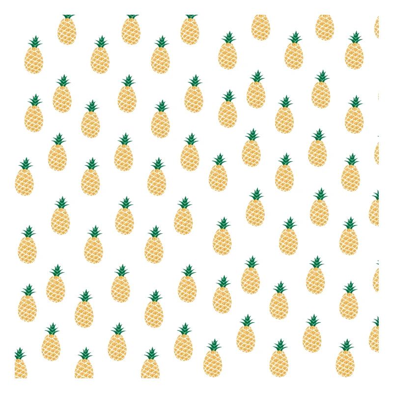 Pineapples Pattern, Tropical Fruit Lover Gift