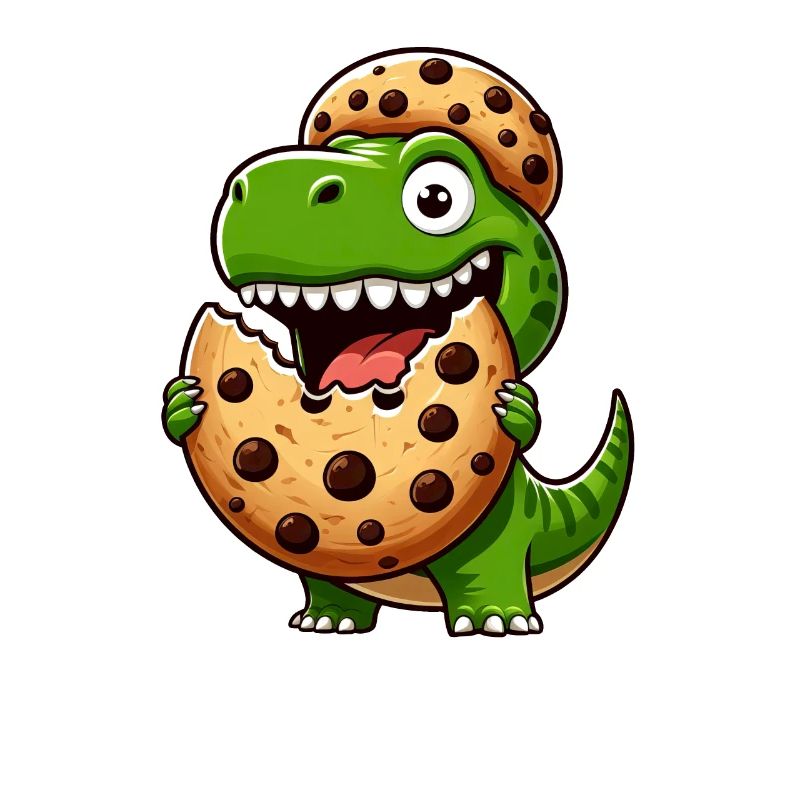 Dino T-Rex Dinosaur Biscuit Candy