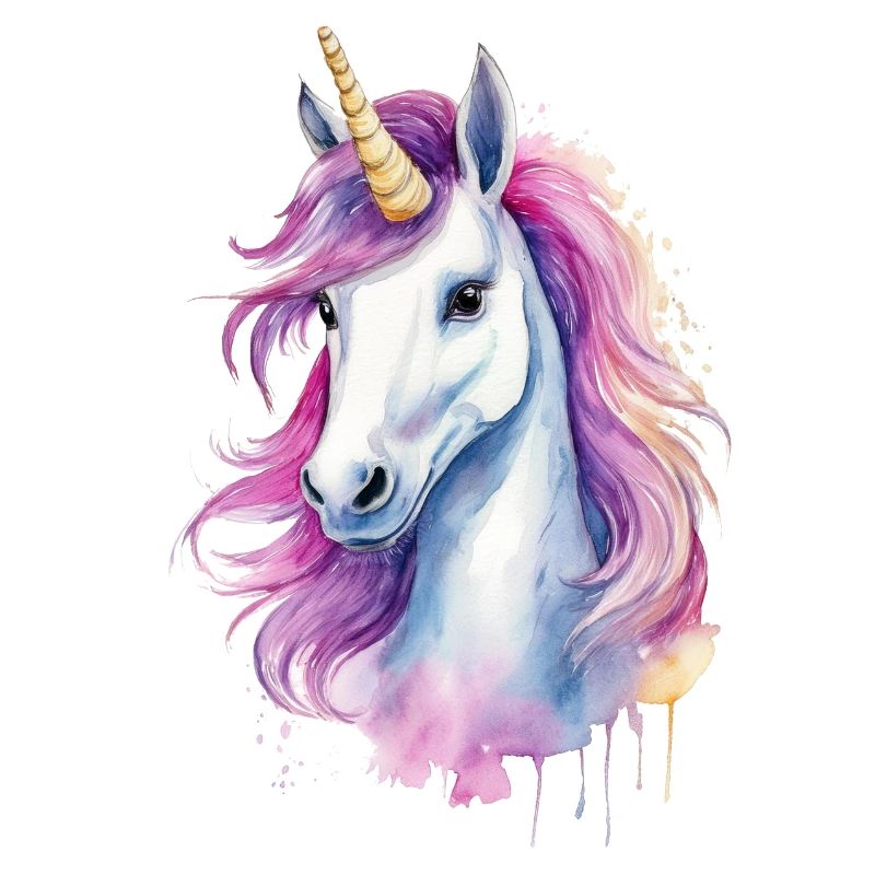 Niedliches Einhorn