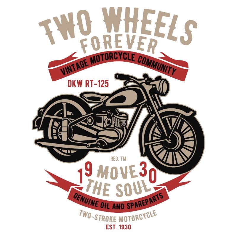 Two Wheels Forever Motorrad