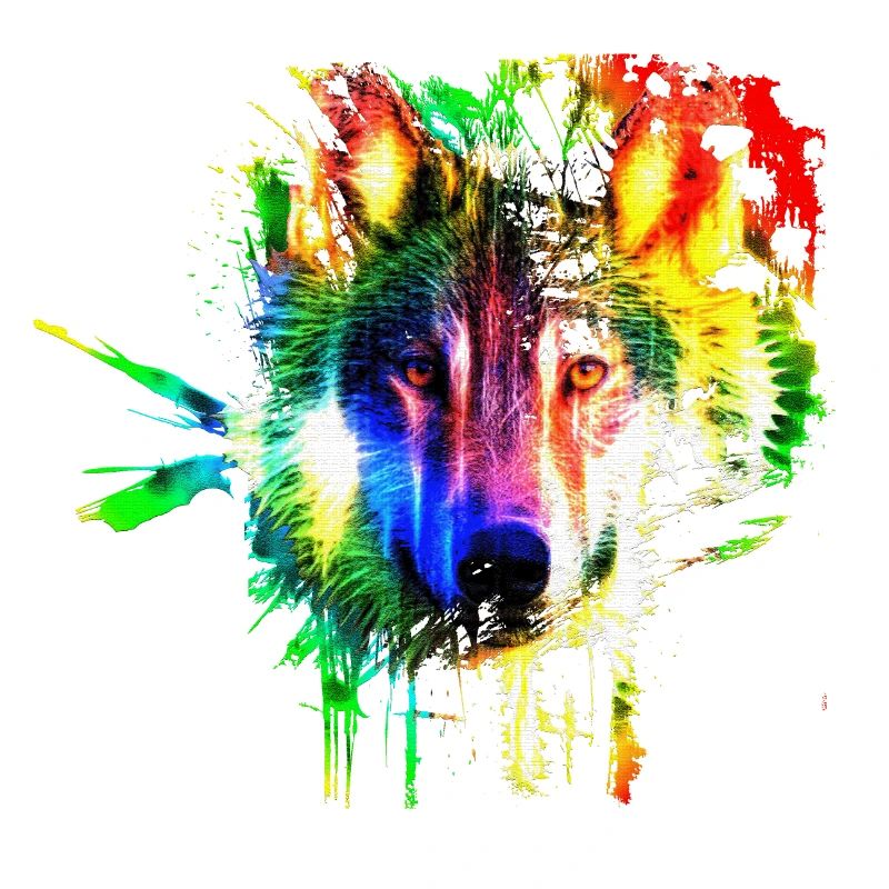 Wolf Splash Modern