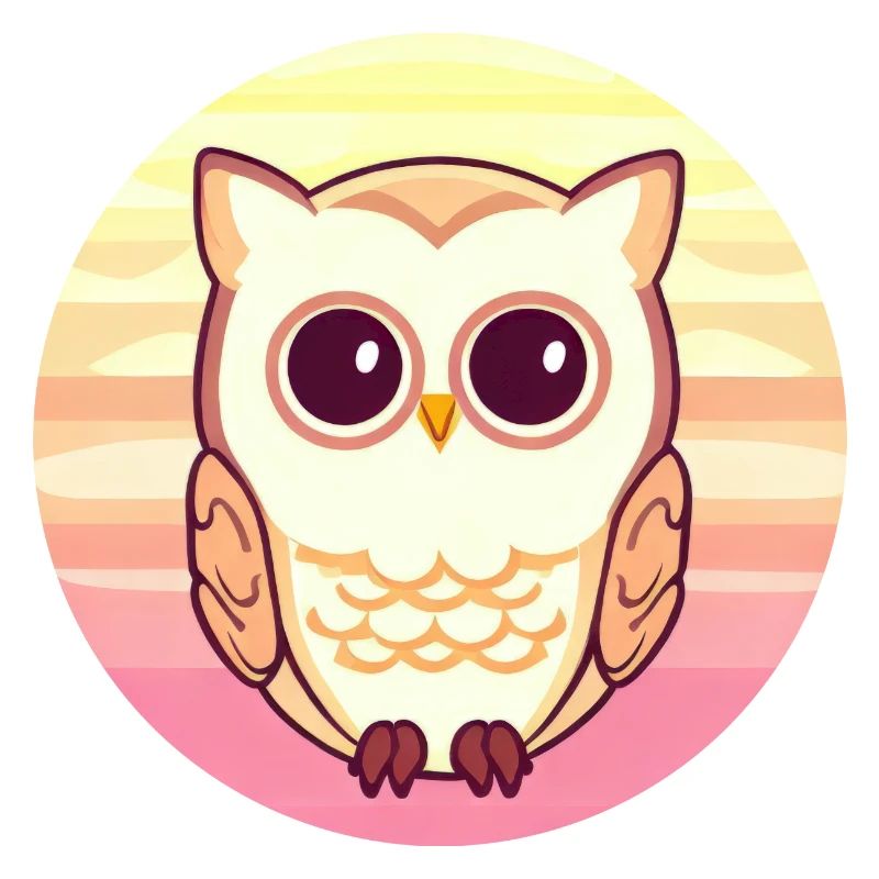 Owl Sunset Design