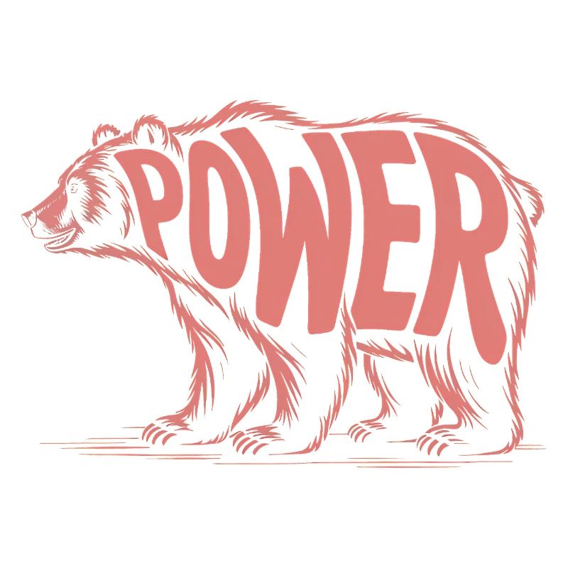 Ours - Logo d’animal cool