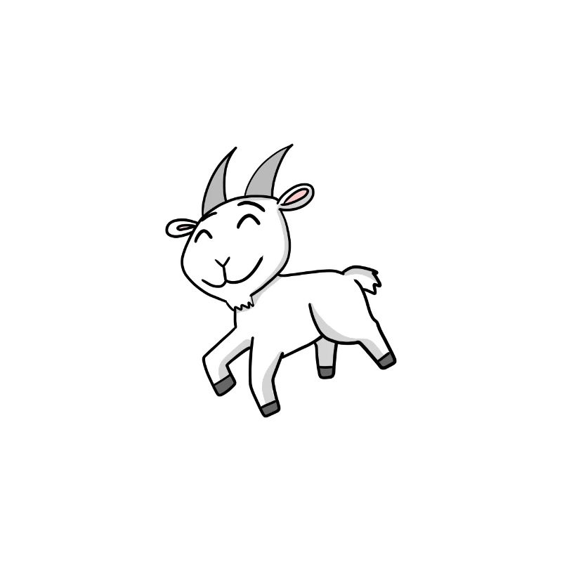 Chèvre Chèvre Buck