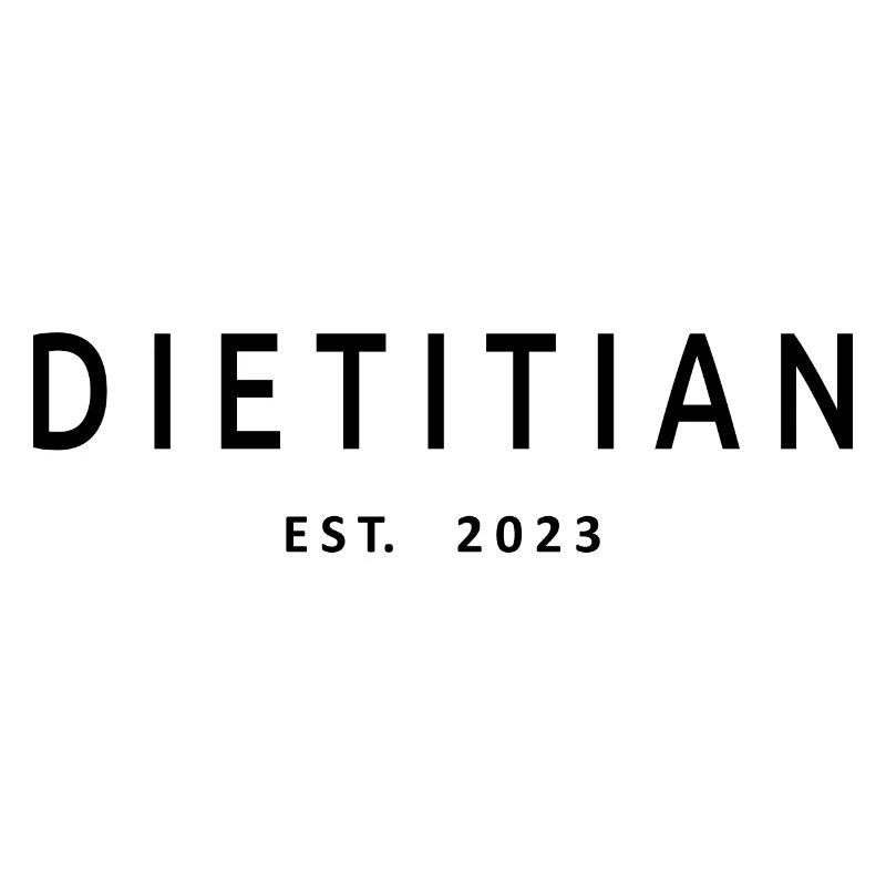 Dietitian Est. 2023 Graduated Dietitian Student