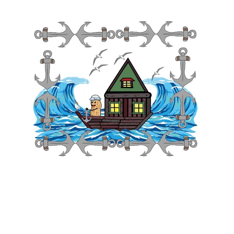 Maritime Peanut Sailor Ship Ships Ahoy Moin
