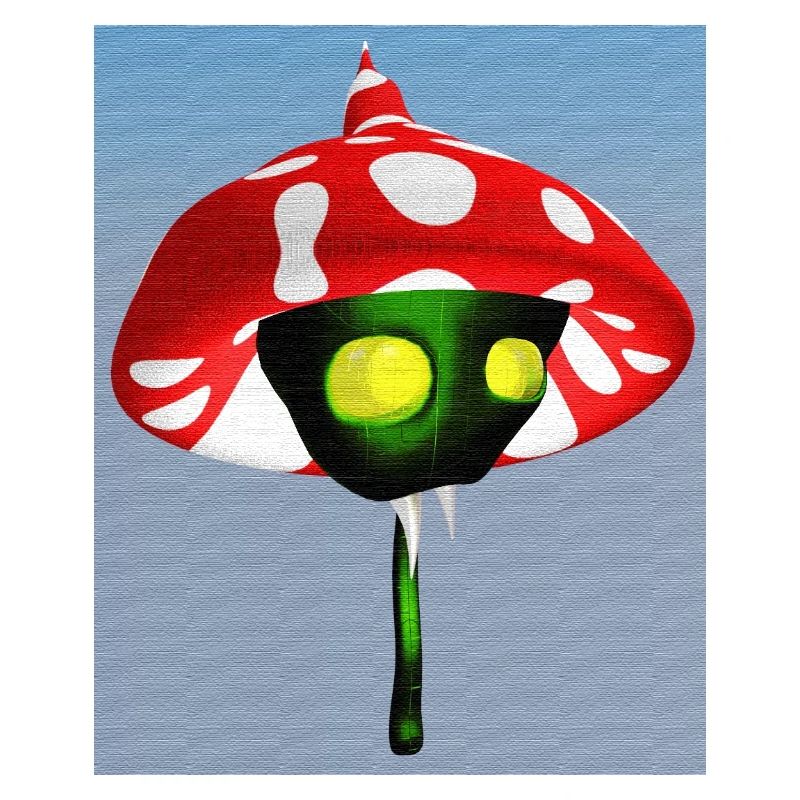 Champignon Vampire