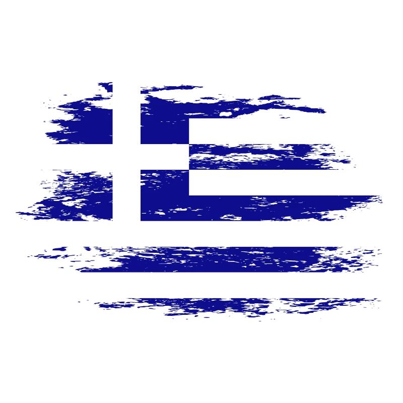 Greece flag used