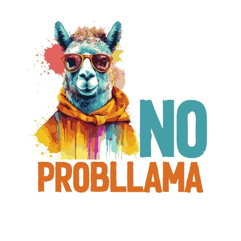 Pas de problème Lama