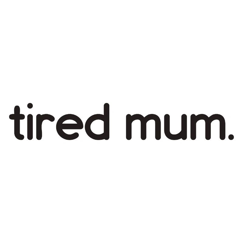 tired mum