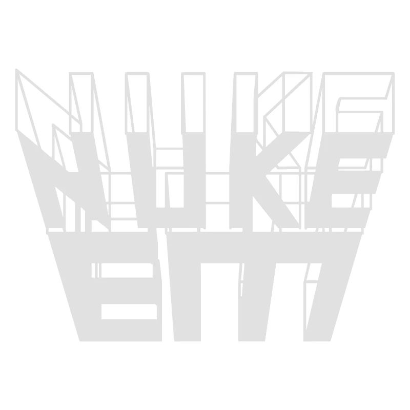 Nuke Em 3D Text