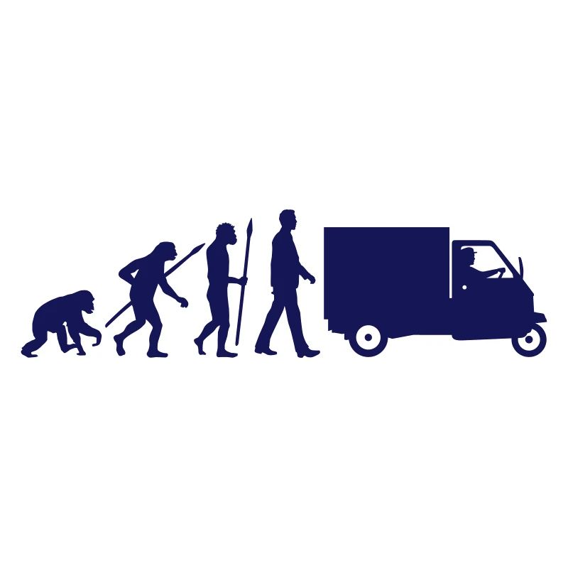 evolution_of_man_piaggio_ape_092014_a_1c