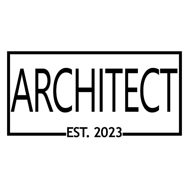 Architect Est. 2023 Graduated Architect Student