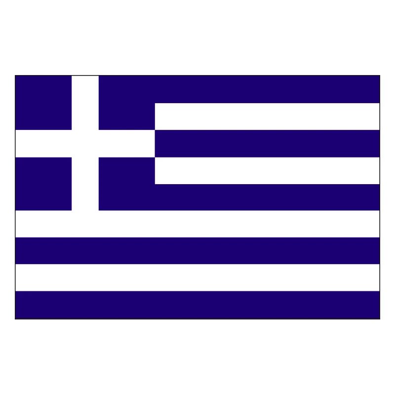 Drapeau du drapeau de la Grèce