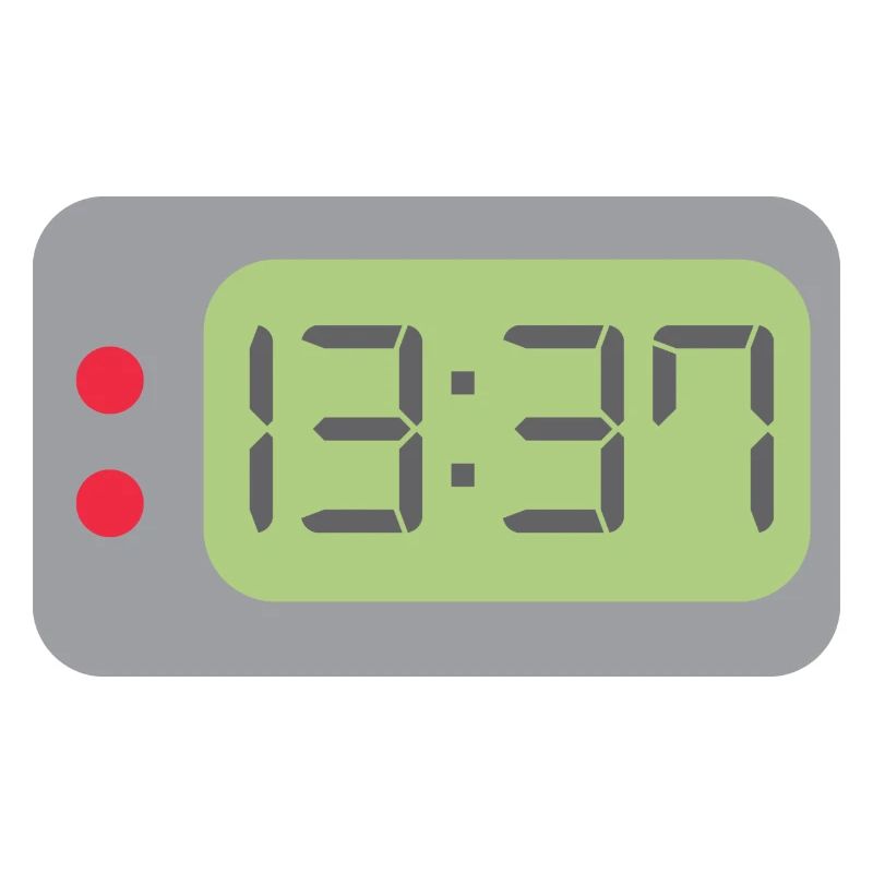 Clock 1337