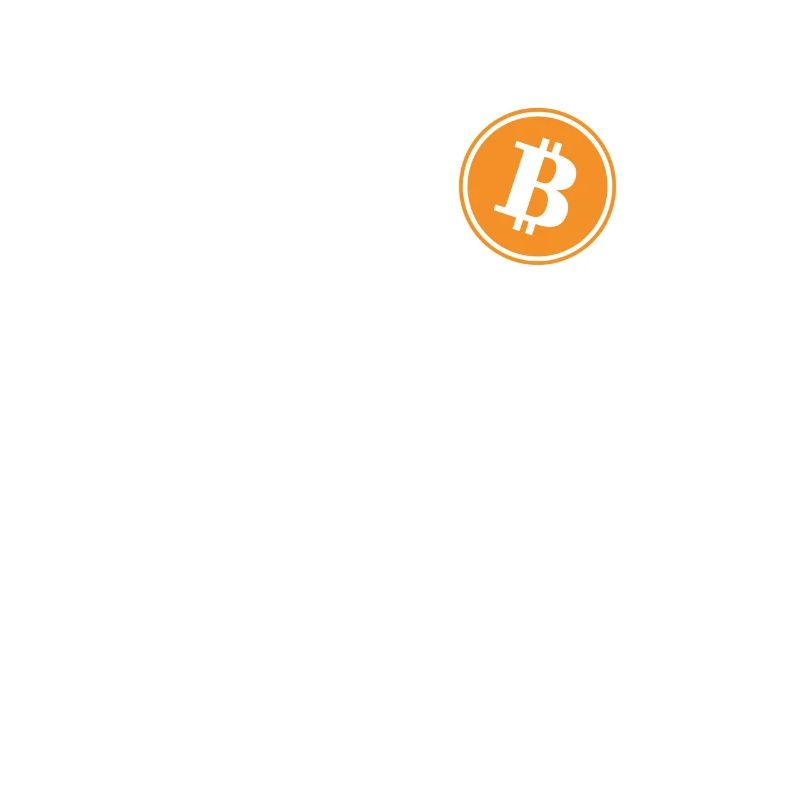 Bitcoin Logo Pocket