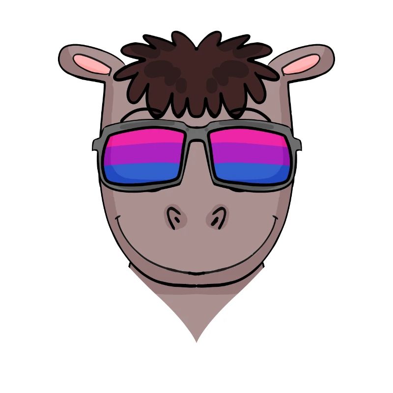 Bisexuell Pferd Geschenk