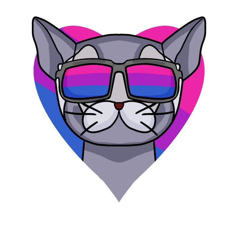 Bisexuell Britisch Kurzhaar Katze Geschenk
