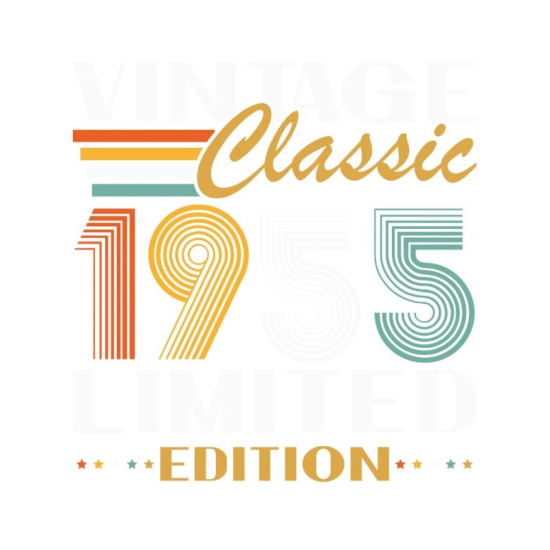 1955 Vintage Retro Geburtstagsgeschenk