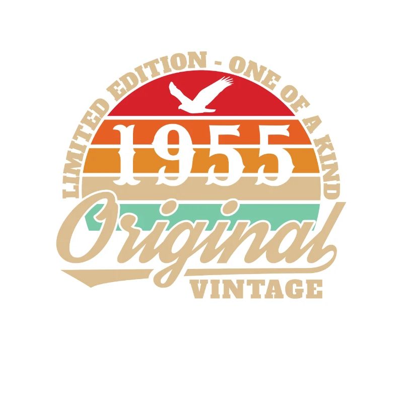 1955 Vintage Retro Geburtstagsgeschenk