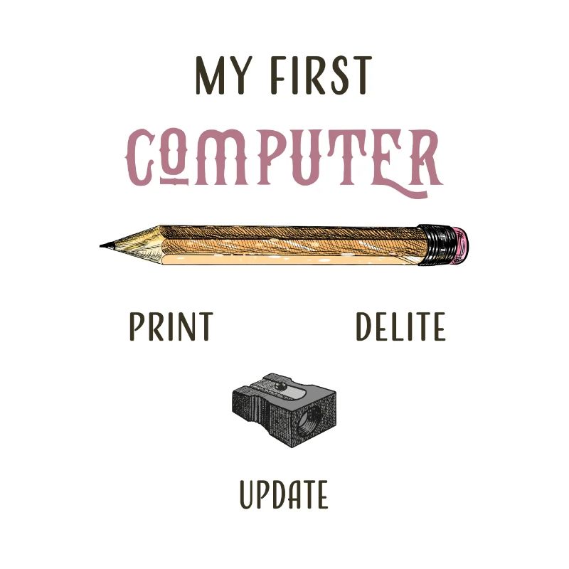 my first computer old school