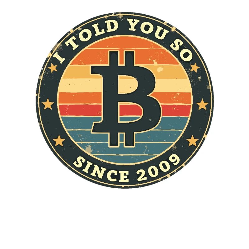 Retro Bitcoin Design – Krypto Mode für