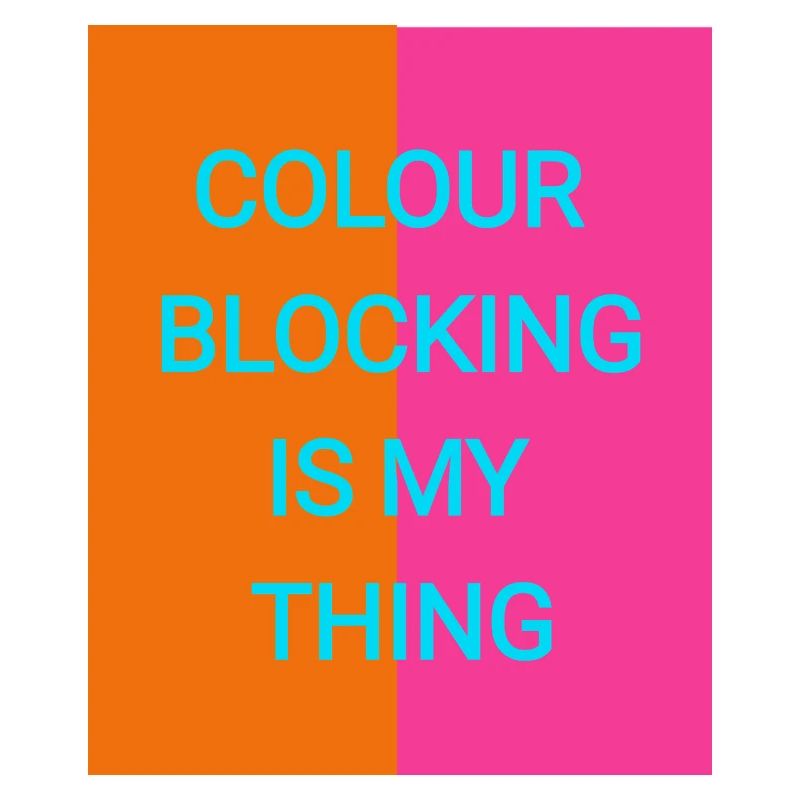 Mélange de couleurs