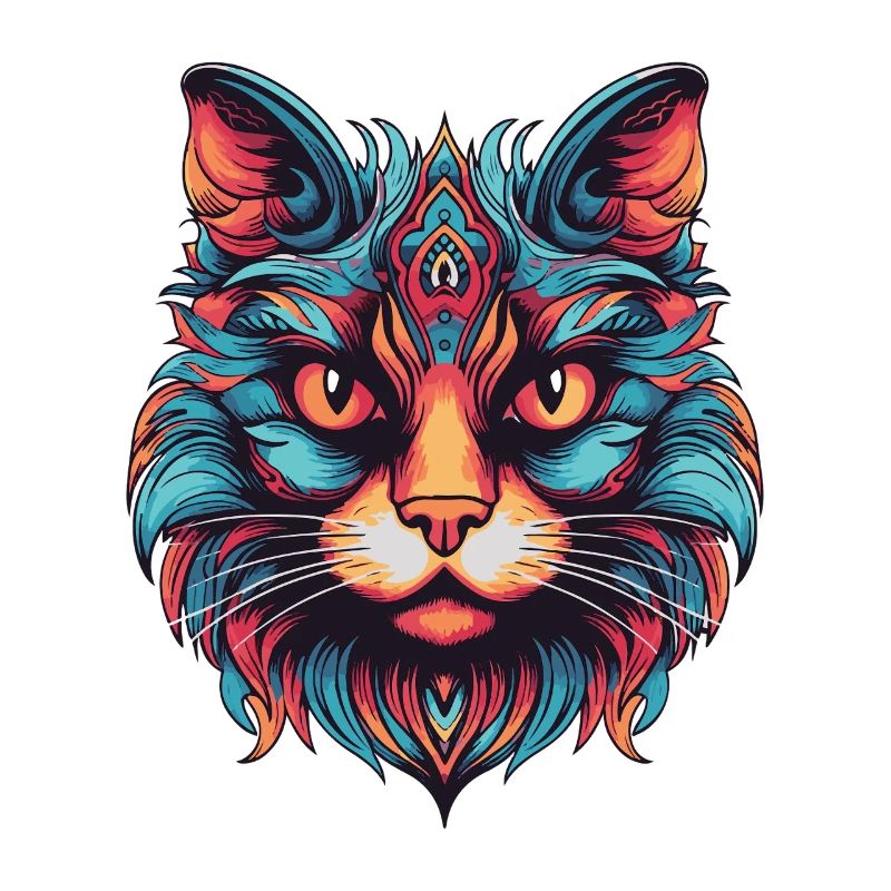 Portrait de chat