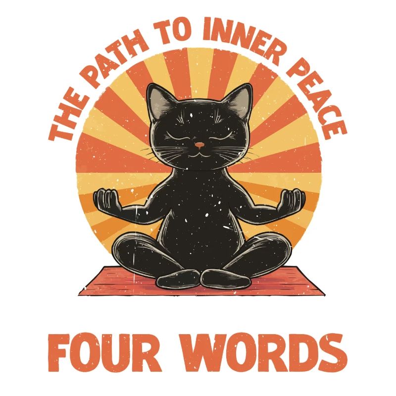 The Path To Inner Peace Begins With Four Words