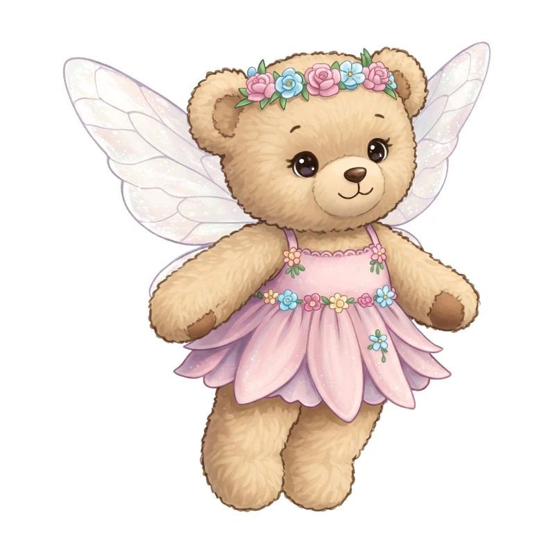 Teddybär Fee