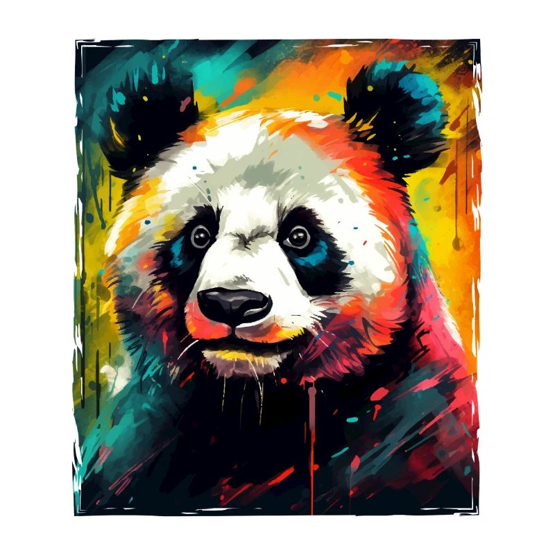 Panda Portrait
