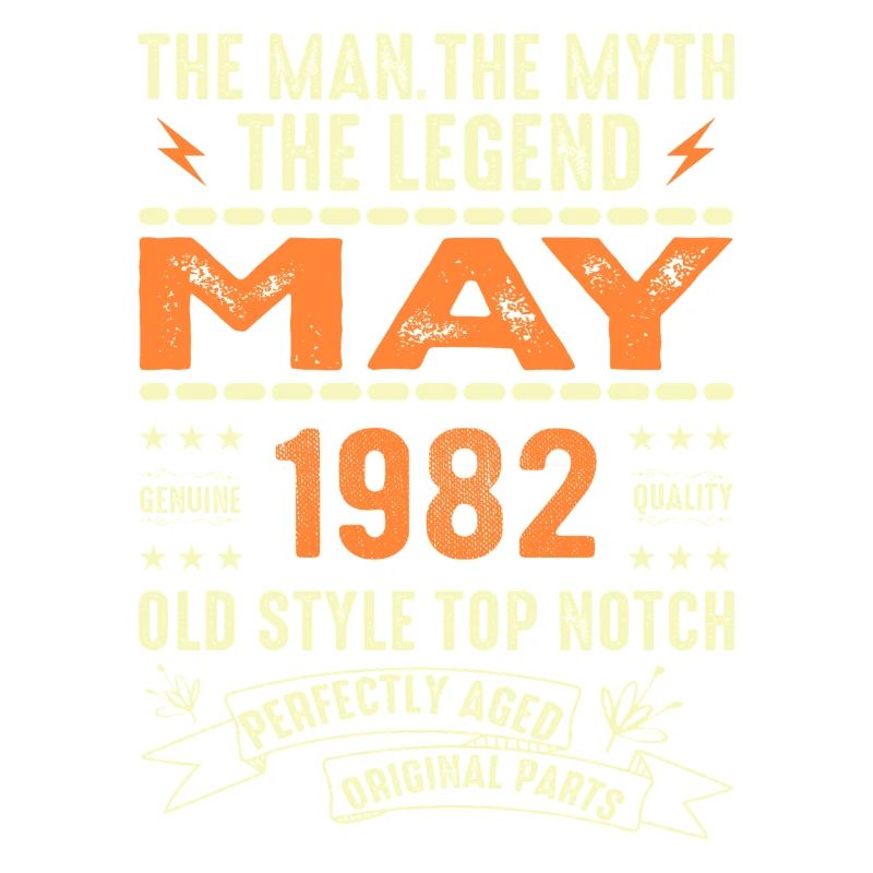 Geburtstag Mai 1982 - May 1982