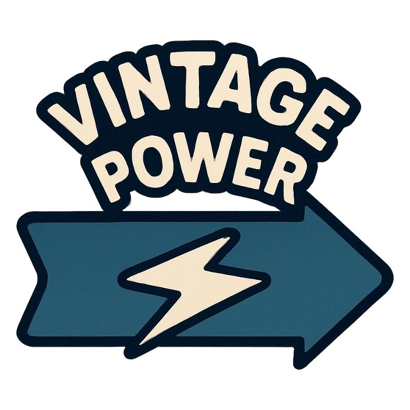 Flèche stylisée & éclair