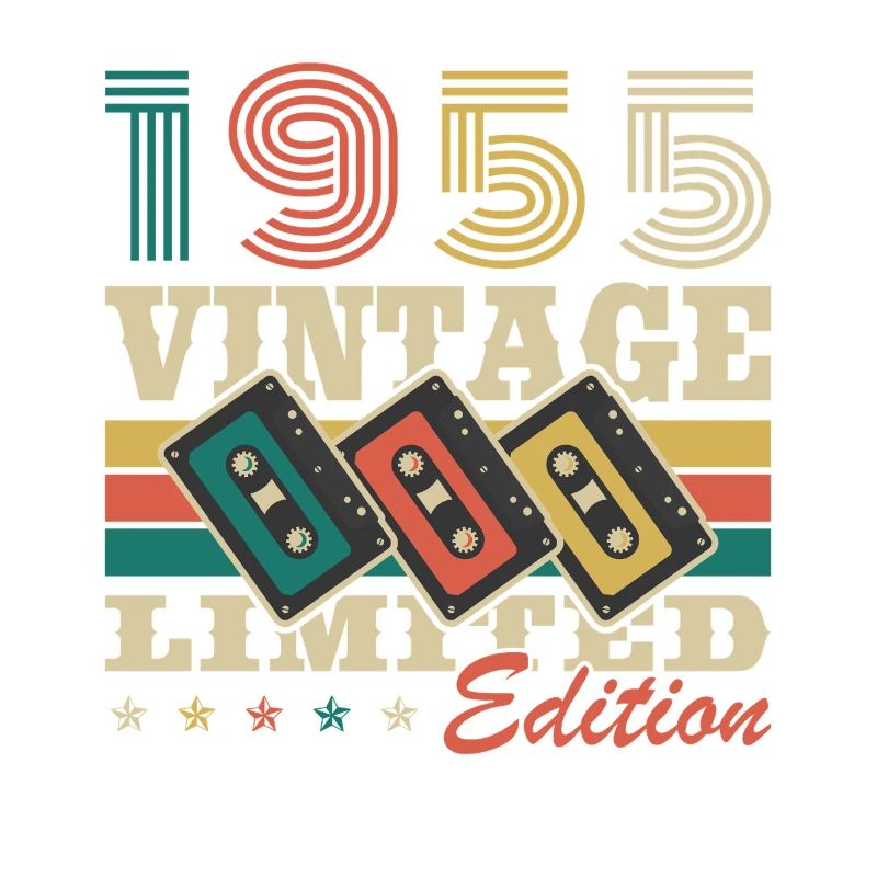 1955 Vintage Retro Jubiläumsgeschenk