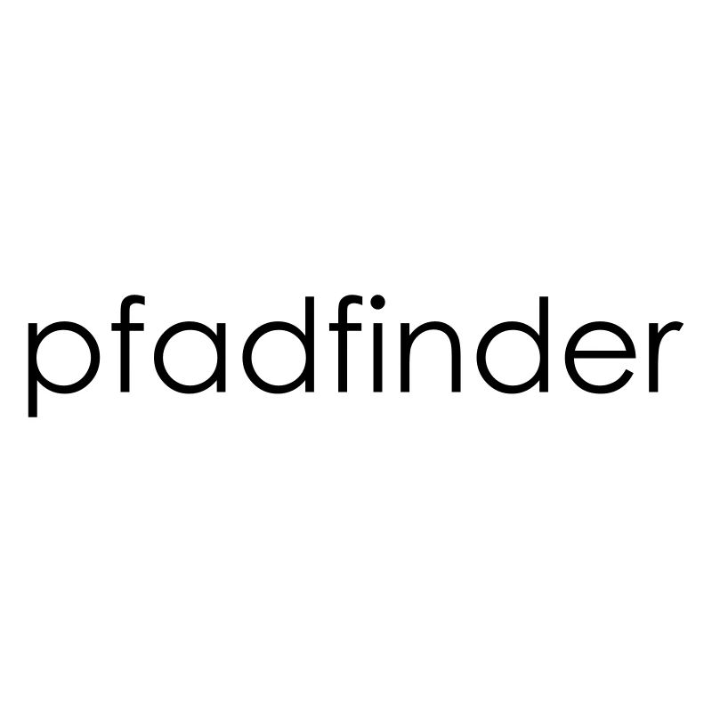pfadfinder-Schriftzug