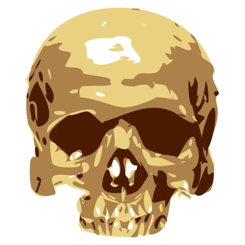Skull /// /// vector skull