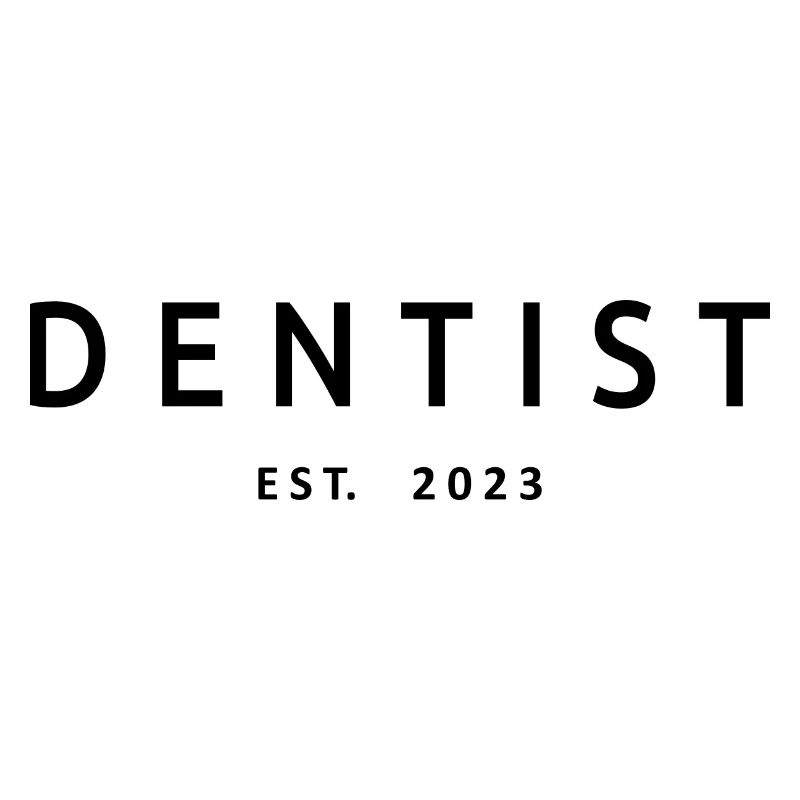 Dentist Est. 2023 Graduation Dentistry Student