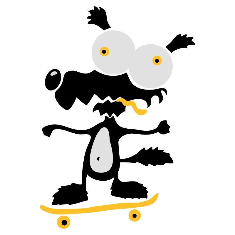 Skate Wolf