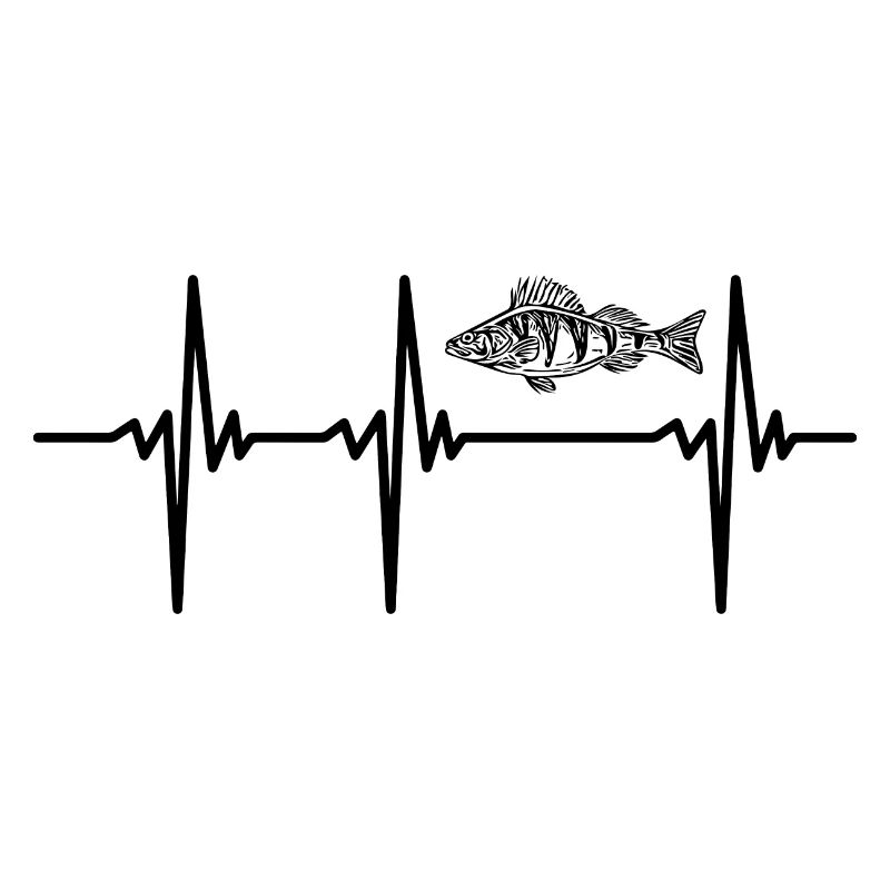 Heartbeat for perch and predatory fish