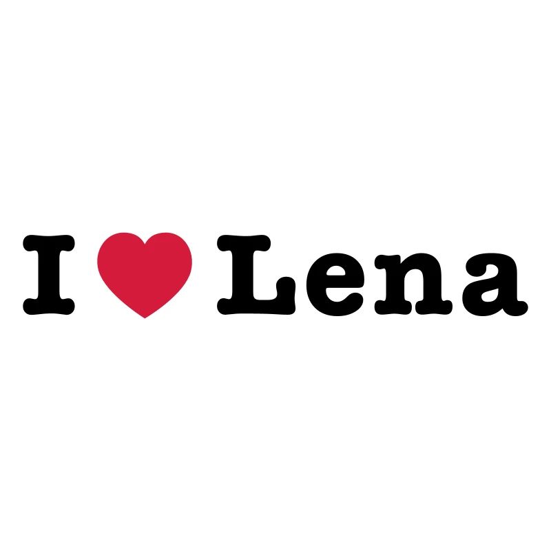 J'aime Lena 1
