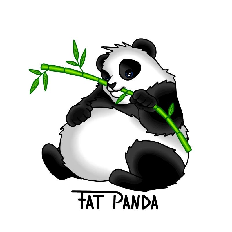 Fat Panda Geschenk Idee