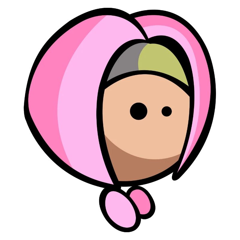 Fille branchée